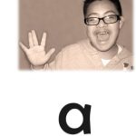 Abecedario del Método Fonético Gestual Descargable