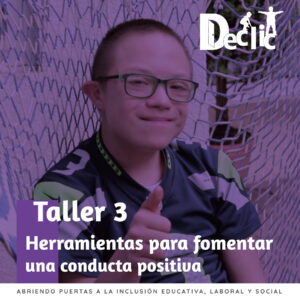 Taller 3. Cómo fomentar conductas adecuadas con estímulos positivos