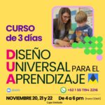 Diseño Universal para el Aprendizaje - streaming -